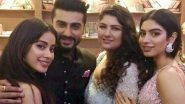 Arjun Kapoor to Miss Diwali Celebration With Sister Anshula This Year, Actor Is Busy Filming for Saif Ali Khan&rsquo;s Bhoot Police
