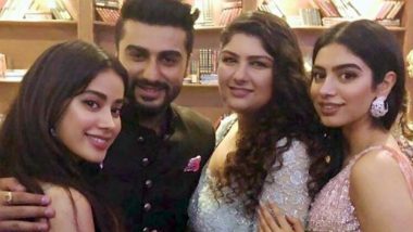 Arjun Kapoor to Miss Diwali Celebration With Sister Anshula This Year, Actor Is Busy Filming for Saif Ali Khan’s Bhoot Police