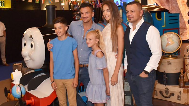 Peter Andre and Family to Put Up Christmas Decorations in November This Year, Here’s Why