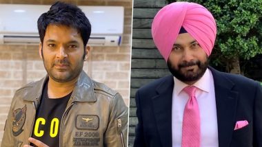 Kapil Sharma Meets Navjot Singh Sidhu in Chandigarh! Is the Former Judge All Set to Come Back on The Kapil Sharma Show?