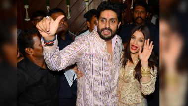 Abhishek Bachchan Thanks Fans For Wishing Aishwarya Rai And Him On Their Wedding Anniversary; Requests Fans To Stay Home If Possible