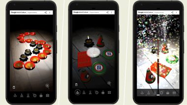Google Virtual Diwali 2020 Introduced With New AR Experiment, Here’s How to Be a Part of This Online Deepavali From Home