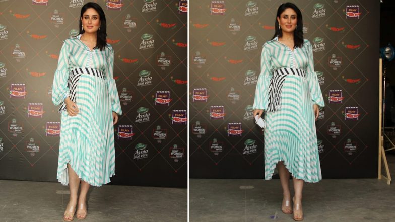 Kareena Kapoor Khan's Maternity Styling is on Fleek as She Starts Shooting for the New Season of her Radio Show 'What Women Want' (View Pics)