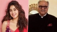 Janhvi Kapoor Wishes Father Boney Kapoor a Happy Birthday With a Cute Throwback Post