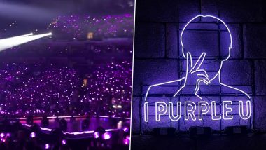 ‘I Purple You’ Trends on Twitter As BTS ARMY Celebrate 4 Years of Member V Spreading Love! Colour Purple Is All Over Social Media