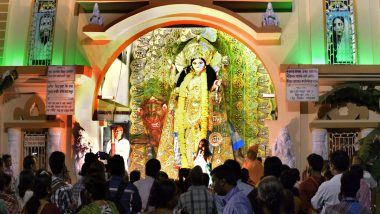 Jagaddhatri Puja 2020 Date and Akshaya Navami Tithi: Know Significance, Auspicious Timings and Puja Vidhi to Worship Goddess Jagatdhatri