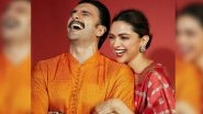 Netizens Compare Ranveer Singh and Deepika Padukone to &lsquo;Motichoor Ka Laddo&rsquo; and 'Gajar Ka Halwa', the Actress Agrees