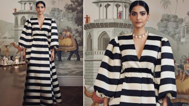 Yo or Hell No? Sonam Kapoor in Emilia Wickstead for One of her Happy Outings in London