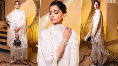 Yo or Hell No? Sonam Kapoor's Stunning Kaftan from the House of Taller Marmo