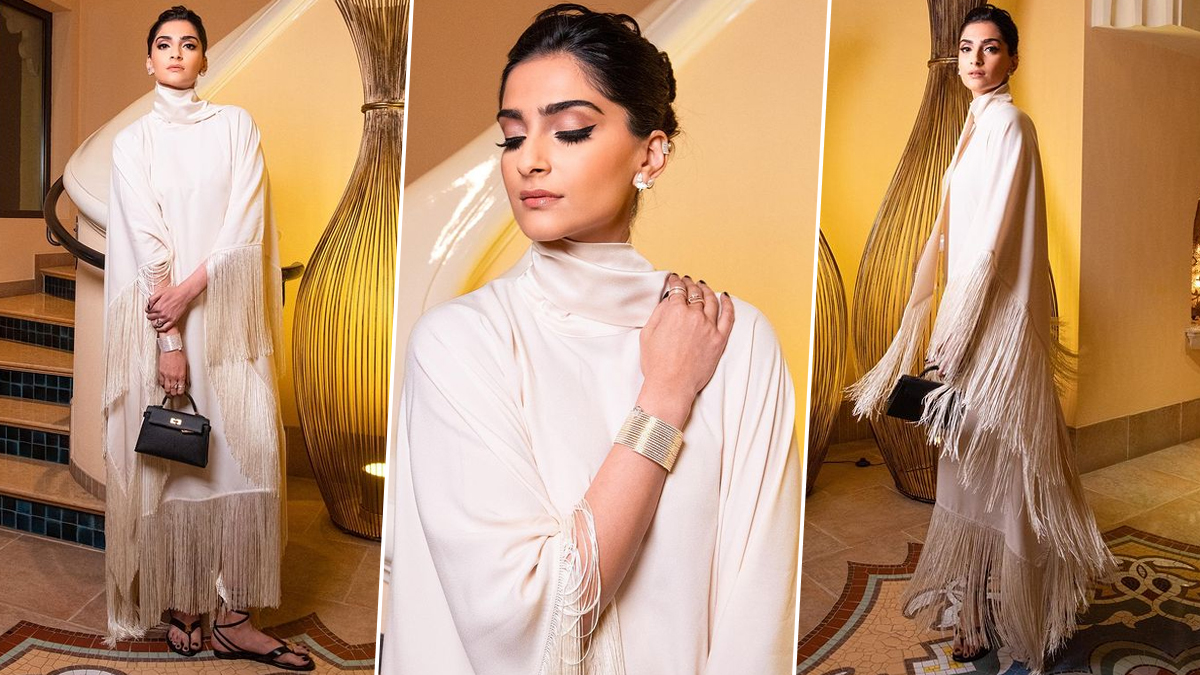1200px x 675px - Yo or Hell No? Sonam Kapoor's Stunning Kaftan from the House of Taller  Marmo | ðŸ‘— LatestLY