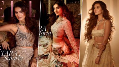 Tara Sutaria Poses on the Cover of Elle India and all We Can Say is 'Haye Main Marjaavaan'  (View Pics)