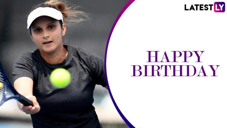 Sania Mirza Birthday Special: A Look At Biggest Career Achievements of the Indian Tennis Icon