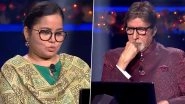 Kaun Banega Crorepati 12: Find Out the Questions That Made Nazia Nasim Become the First Crorepati of the Season in Amitabh Bachchan&rsquo;s Quiz Show!