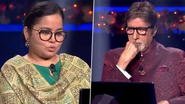 Kaun Banega Crorepati 12: Find Out the Questions That Made Nazia Nasim Become the First Crorepati of the Season in Amitabh Bachchan’s Quiz Show!
