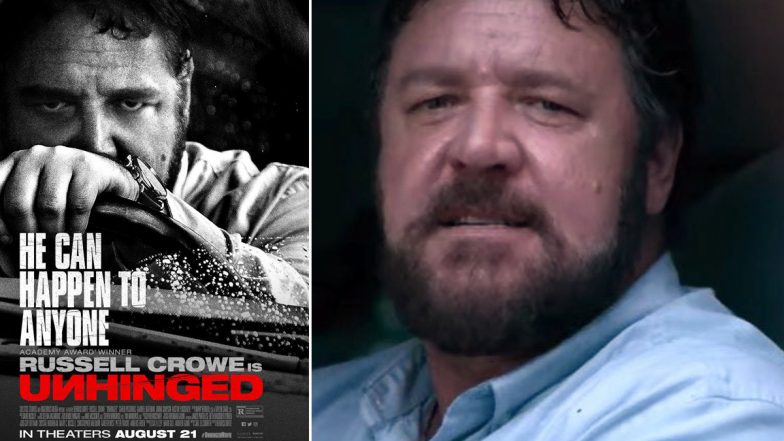 Russell Crowe’s Unhinged to Release in India via Pay-Per-View Service Zeeplex on This Date