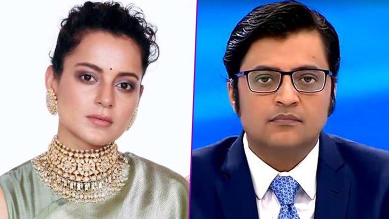 Kangana Ranaut Slams Maharashtra Govt for Arnab Goswami’s Arrest; Asks ‘Kitni Awaaze Band Karenge Aap’