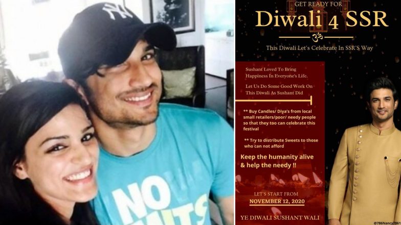 Sushant Singh Rajput’s Sister Shweta Singh Kirti Wants ‘This Diwali, Sushant Wali’ (Read Tweet)