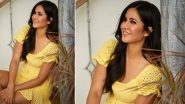 Katrina Kaif Is Happy to Be Getting Back to Work in the New Normal; Actress Shares Smiling Pic to Describe Her Mood