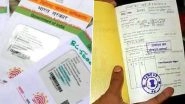 Aadhaar, Ration Card Linking Deadline Announced by Rajasthan Govt; Asks Officials to Complete Linking by November 30