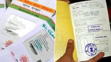 Aadhaar-Ration Card Linking Deadline Extended Up to September 30, Nearly 92.8% Ration Cards Seeded With Aadhaar Card So Far