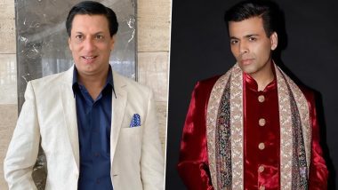 Madhur Bhandarkar Slams Karan Johar for Misusing the Title 'Bollywood Wives' Which Is Registered by Him