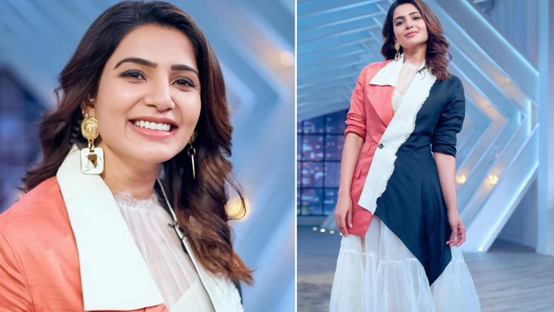 Samantha Akkineni's multicoloured printed dress will inject colour into  your off-duty wardrobe