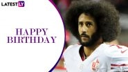 Colin Kaepernick Birthday Special: Lesser-Known Facts About Former San Francisco 49ers Quarterback and American Activist