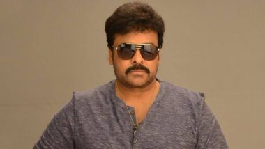 Chiranjeevi Konidela Tests Positive for COVID-19 Before Shoot of Acharya Resumes (View Statement)