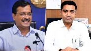Save Mollem National Park: Shouldn&rsquo;t Goans Have a Say in Goa&rsquo;s Governance, Arvind Kejriwal Asks Pramod Sawant
