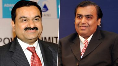 Gautam Adani Ahead of Mukesh Ambani in List of Indians Who Recorded Maximum Wealth Addition in Crisis Year 2020