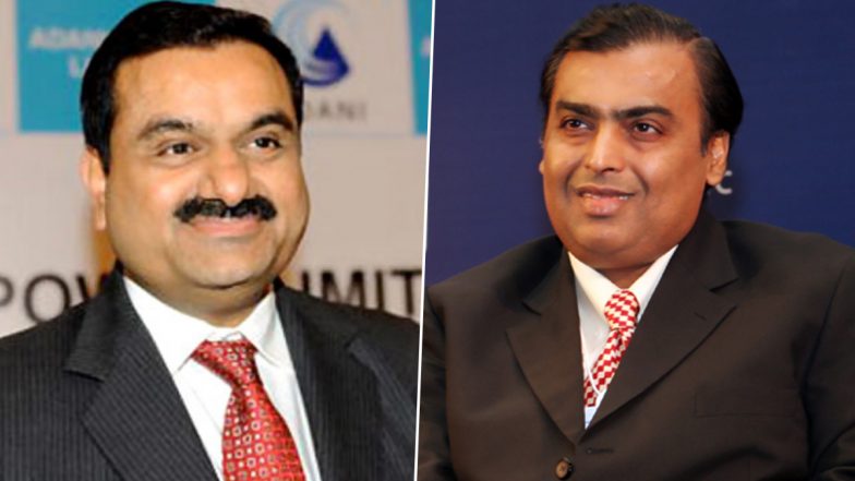 Gautam Adani Ahead of Mukesh Ambani in List of Indians Who Recorded Maximum Wealth Addition in Crisis Year 2020