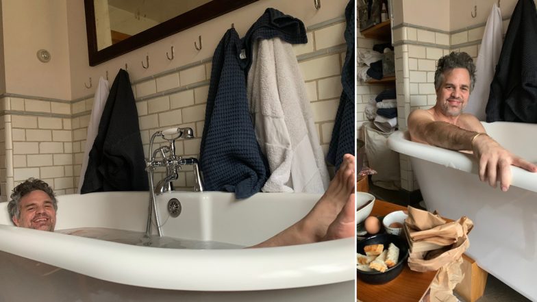 Mark Ruffalo Is Hulking It Out on Birthday and by That We Mean He's Taking off His Clothes (See Pics)