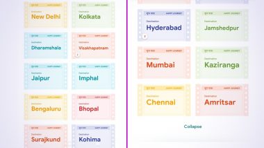 Go India on Google Play: How to Earn City Tickets on GPay and Play This Latest Reward Offer? Netizens Are Obsessed With the Virtual Travel Game