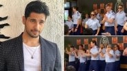 Sidharth Malhotra Shares His Happy Reaction as New Zealand Police Celebrate Diwali By Dancing on his Kala Chashma Song