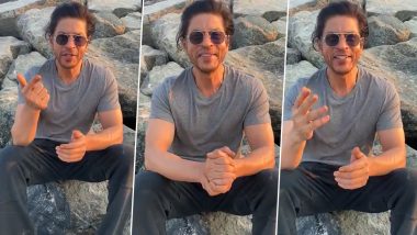 Shah Rukh Khan Thanks Everyone from the Bottom of his Heart for all the Birthday Wishes, is Overwhelmed With all the Love He Has Received (Watch Video)