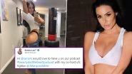 Pornstar Kendra Lust Invites Shah Rukh Khan on Her Podcast While Wishing Him on His Birthday! Webcam Model's Tweets Receive Mixed Reactions