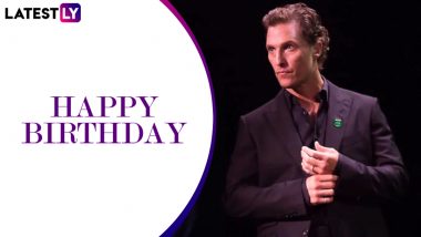 Matthew McConaughey Birthday: Instagram Pictures of the Actor that Prove He's an Eye Candy