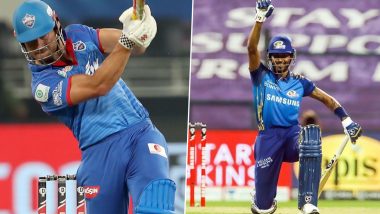 MI vs DC IPL 2020 Final Dream11 Team Selection: Recommended Players As Captain and Vice-Captain, Probable Lineup To Pick Your Fantasy XI