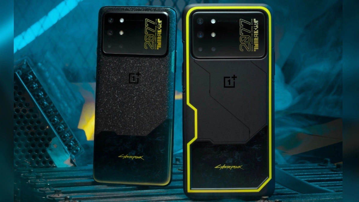 OnePlus 8T Cyberpunk Limited Edition