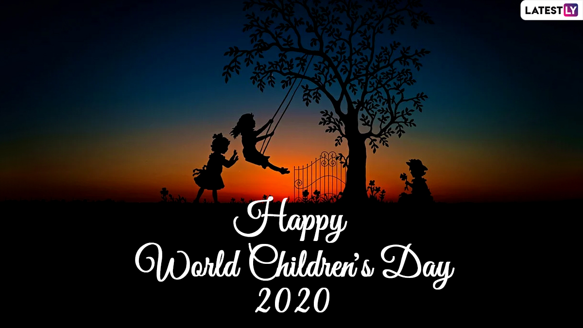 Happy Universal Children's Day 2020 Greetings and HD Images ...