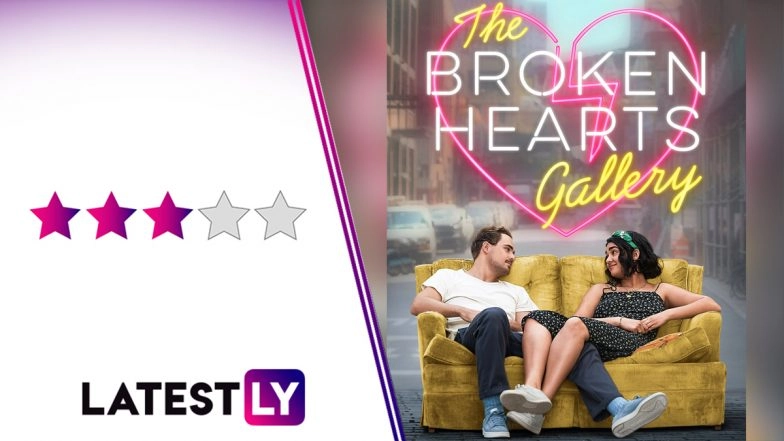 The Broken Hearts Gallery Movie Review: Geraldine Viswanathan and Dacre Montgomery’s Easy Chemistry Makes This Formulaic Romcom Watchable (LatestLY Exclusive)