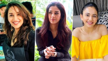 Happy Birthday Tabu! Madhuri Dixit, Rakul Preet Singh Extend Warm Wishes As Andhadhun Actress Turns 50