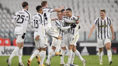 How to Watch Juventus vs Sassuolo, Serie A 2020-21 Live Streaming Online in India? Get Free Live Telecast of JUV vs SAS Football Game Score Updates on TV