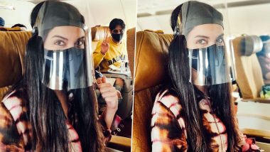 Diana Penty and Sidharth Malhotra Are Masked and Ready to Fly in the Midst of COVID-19 (View Pic)