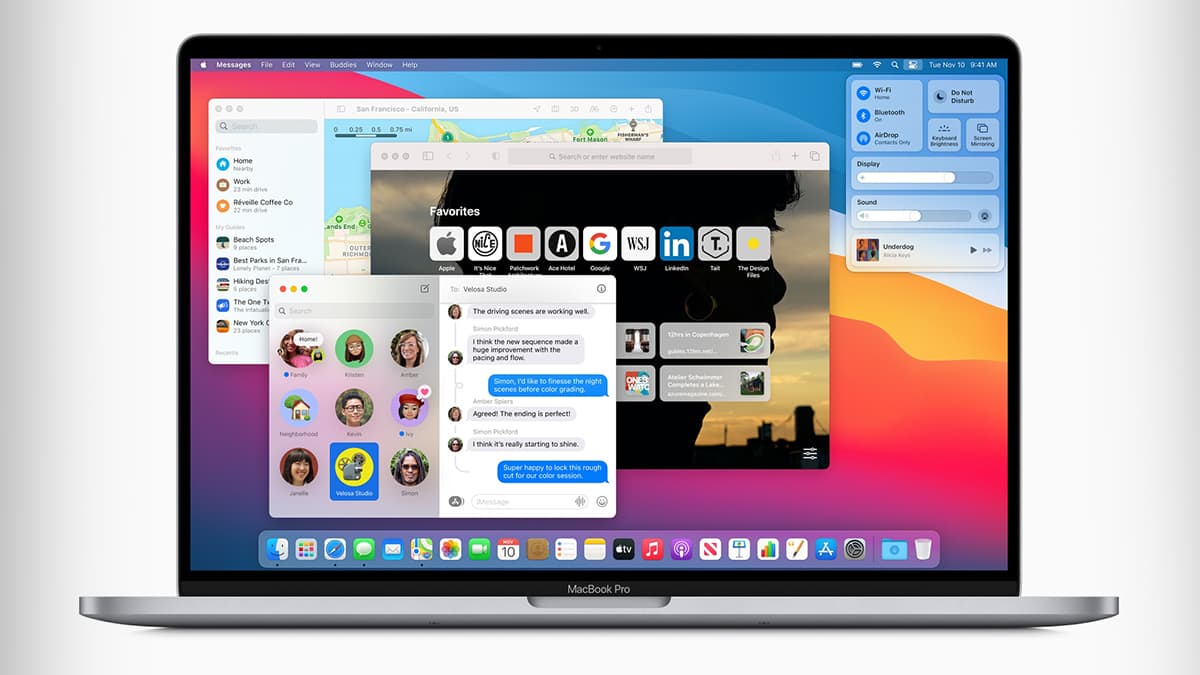 Apple macOS Big Sur With Key Design Enhancements Officially Released: Report