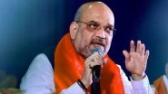 Amit Shah Lashes Out at Maharashtra Govt After Mumbai Police Arrest Republic TV Editor Arnab Goswami, Says 'Congress And Its Allies Shamed Democracy Again'