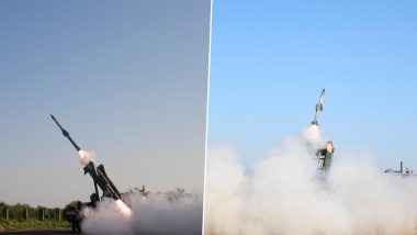 India's QRSAM Missile System Achieves Major Milestone, Shoots Down Pilotless Target Aircraft During Test