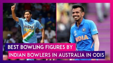 From Kapil Dev to Yuzvendra Chahal, Best Bowling Figures By Indian Bowlers In Australia In ODIs