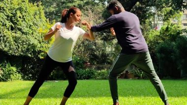 Dia Mirza Is Learning the Indian Martial Arts Form Kalaripayattu (View Post)