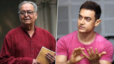 RIP Soumitra Chatterjee: Aamir Khan Pays Heartfelt Condolences to the Cine Icon, Says ‘Indian Cinema Has Lost One of Its Leading Lights’